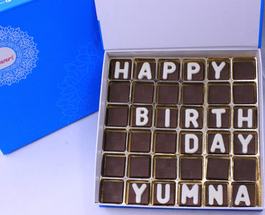 Birthday Chocolate Box